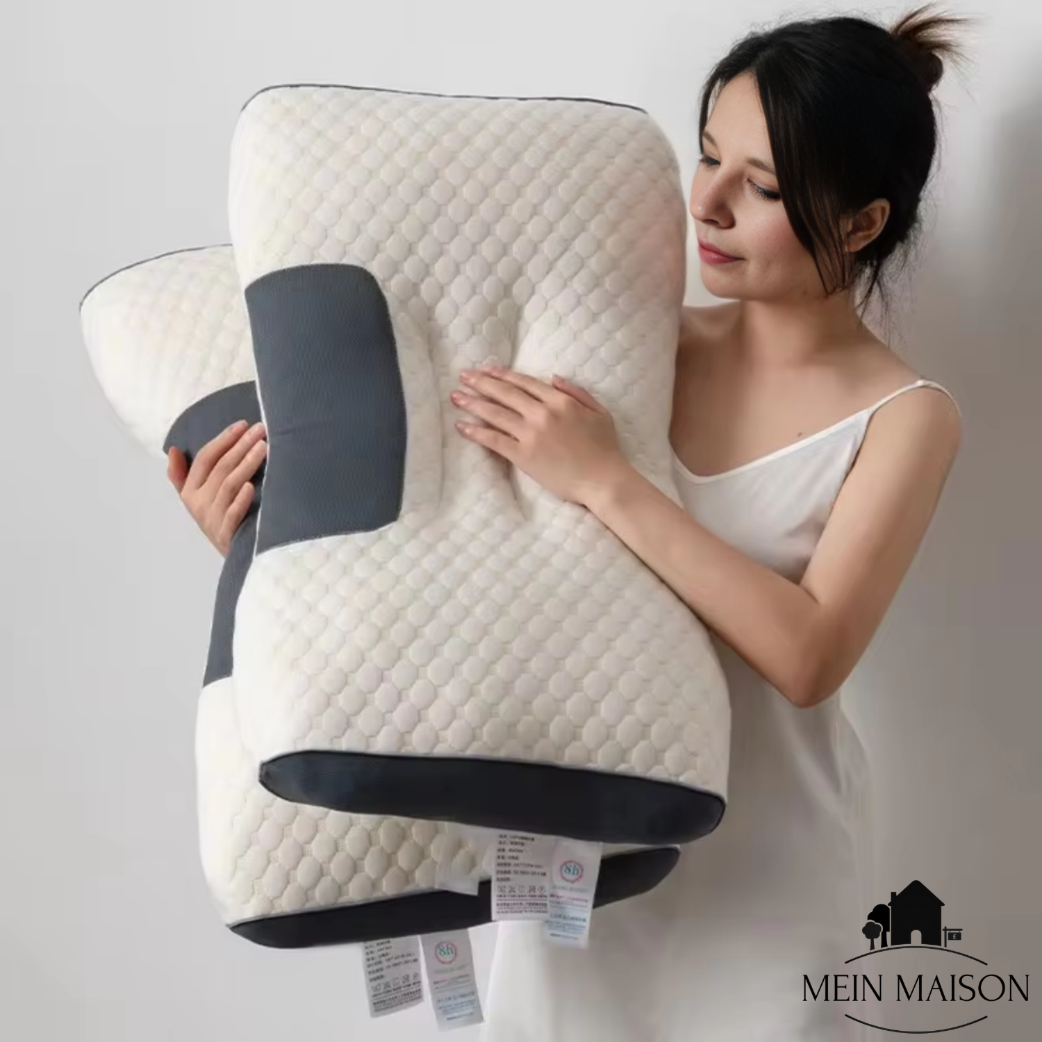 Ergonomic Memory Foam Neck Pillow for Optimal Sleep