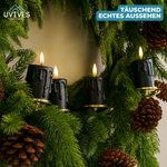 Safe LED Clip-On Candles for Atmospheric Moments