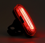 Wiederaufladbares LED-Rücklicht für Fahrräder – Maximale Sichtbarkeit