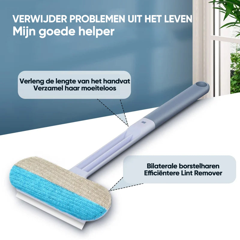 Haarzauber | Versatile brush – for shiny hair and dust-free surfaces
