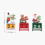 Weihnachtlicher Dekorationskalender