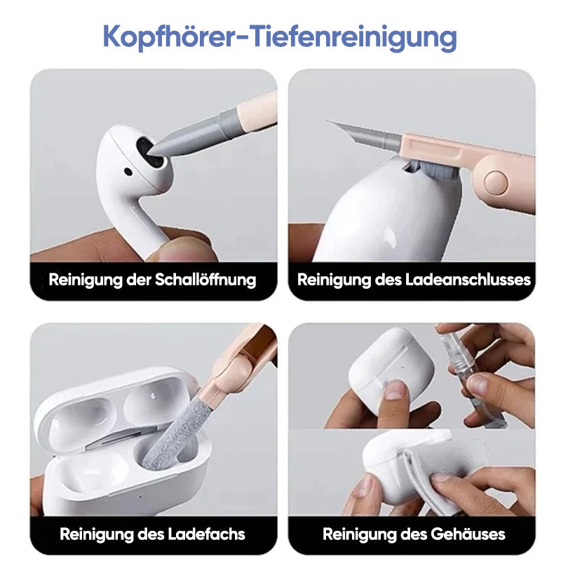7-in-1 Reinigungsbürstenset