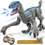 Ferngesteuertes Dinosaurier-Spielzeug mit Licht und Geräuschen