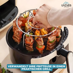 GrillProfi Set – Enjoy crispy food without smoke and grease!