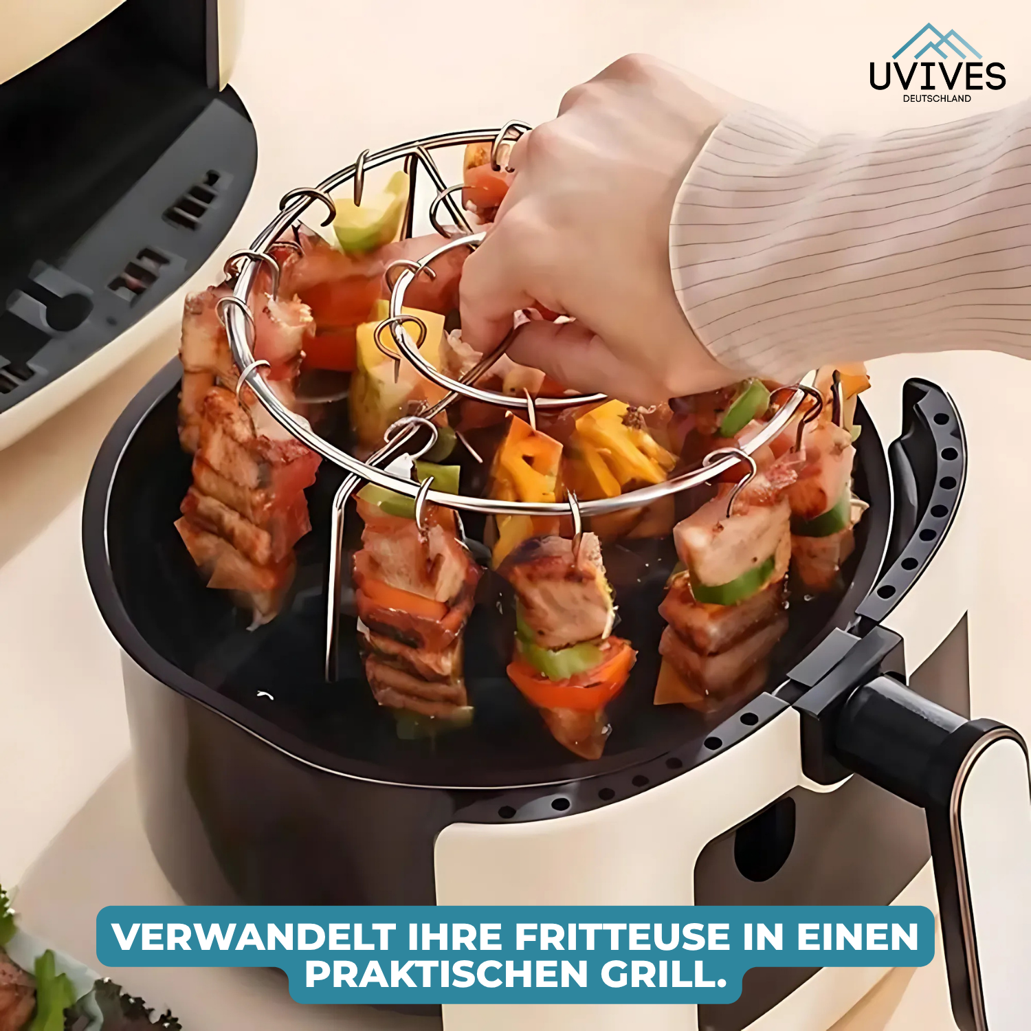 GrillProfi Set – Enjoy crispy food without smoke and grease!