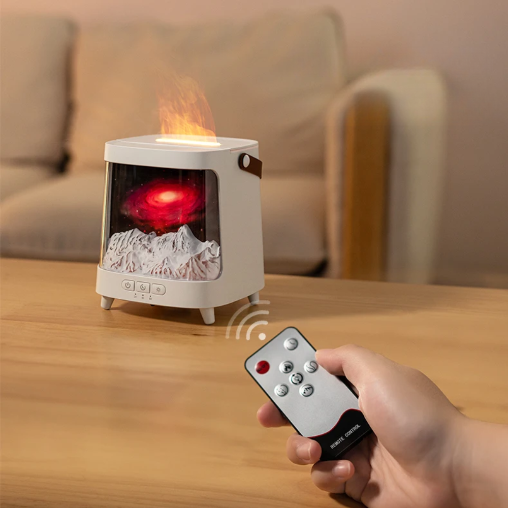 LuminAroma Fragrance Diffuser with Color Change – Ultrasonic Aroma Diffuser for Relaxation