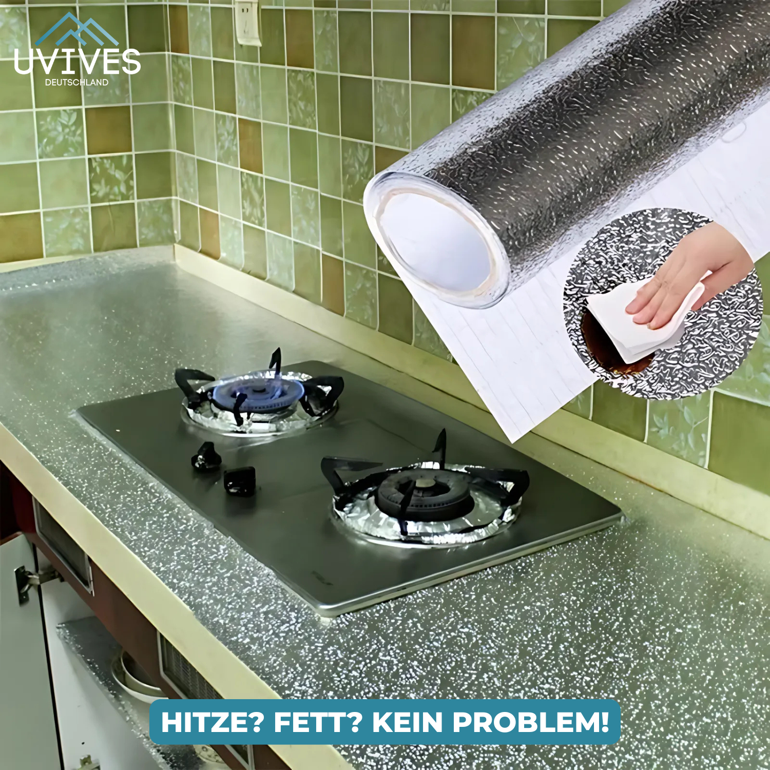 KüchenSchutz – The stylish protection for your kitchen!