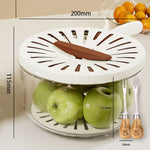 2-in-1 Drainer and Storage Basket – Easy Washing & Storing of Fruits and Vegetables