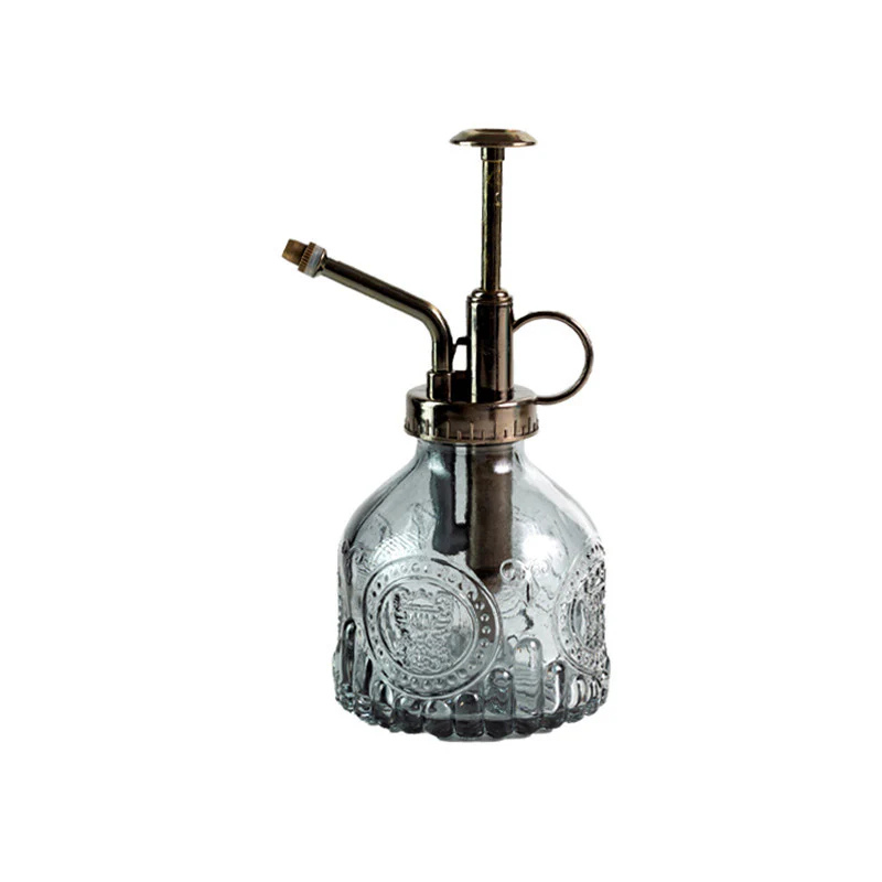 Vintage Sprühflasche aus Glas von BloomMist Voltyx