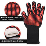 MaxiGrip Profi Grillhandschuhe – Hitzeschutz für alle Anwendungen