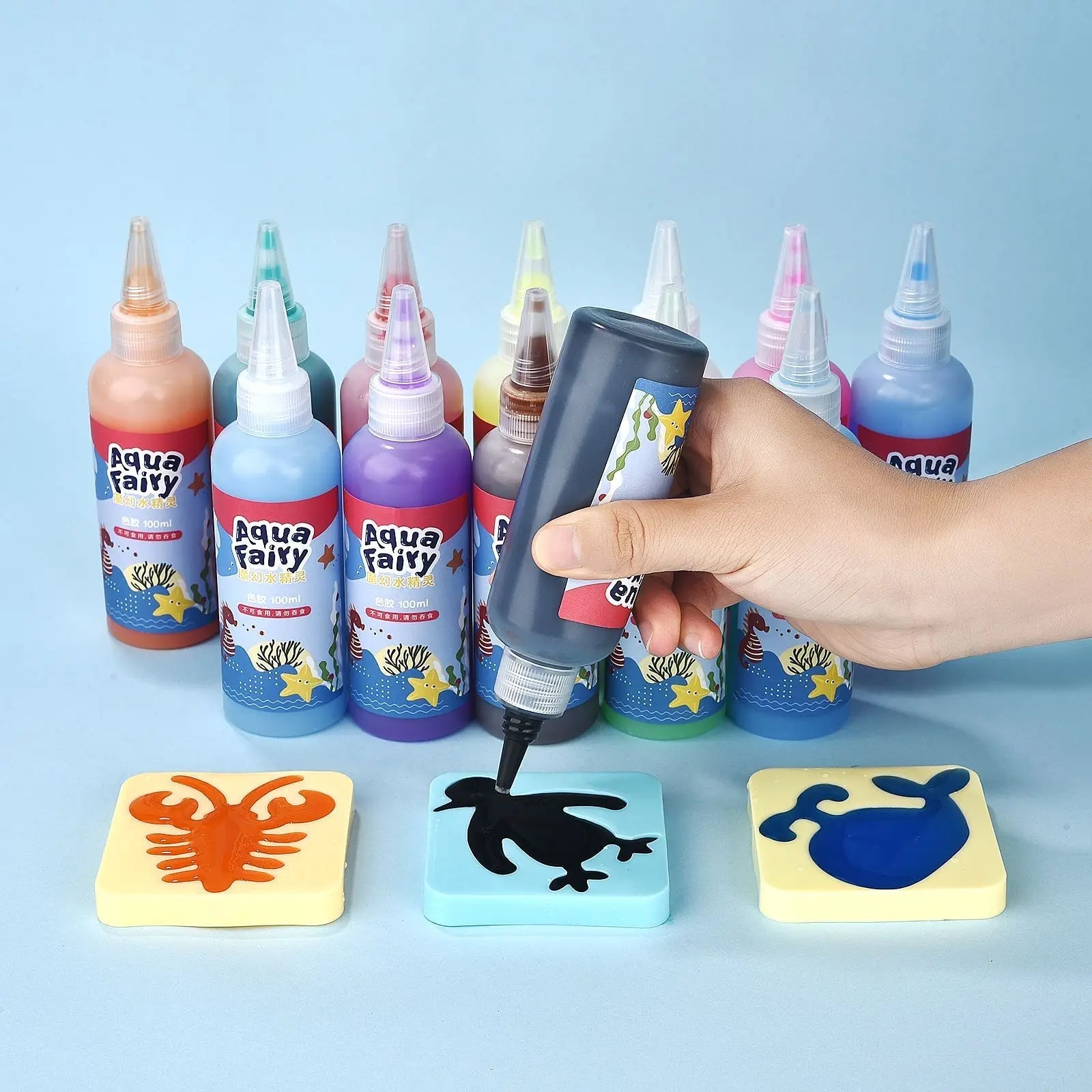 Colorful Water World – Creative Learning Set for Children