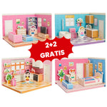 Traumhaus 3D-Puzzle – Kreatives Spiel- und Gestaltungsset