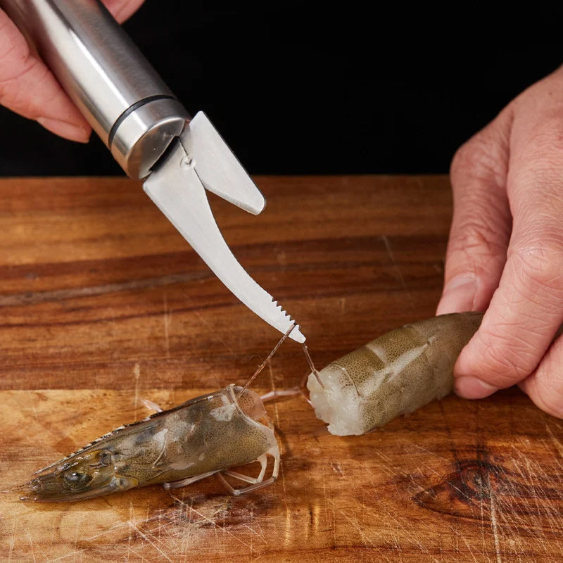 5-in-1 Multifunktionsmesser für Garnelen und Fische