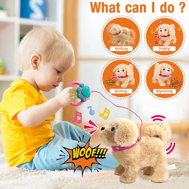 Interaktives Plüschspielzeug für Hunde elektrisch