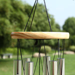 Harmonisches Windspiel für jeden Garten