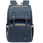 Babywickelrucksack mit USB – Rucksack für Flaschenwärmer und Ladefunktion