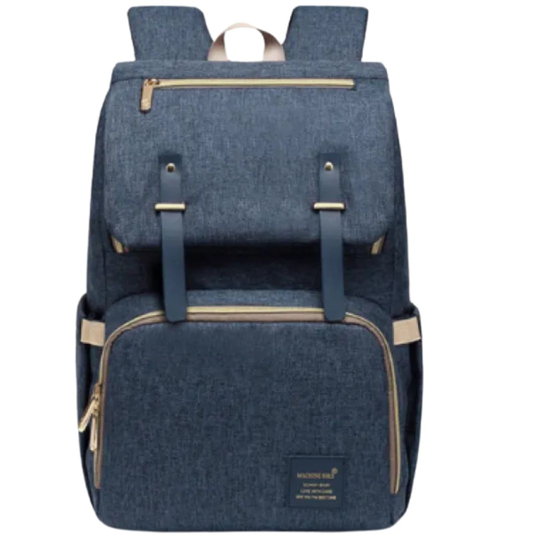 Babywickelrucksack mit USB – Rucksack für Flaschenwärmer und Ladefunktion