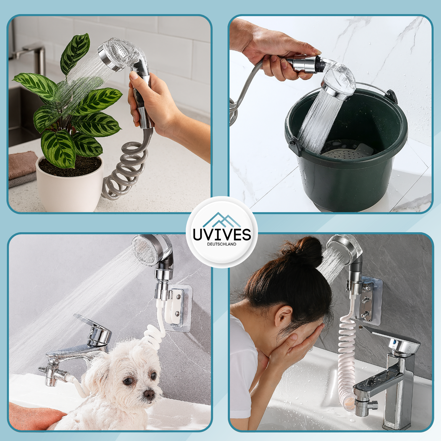 HydroBuddy – The versatile showering solution for home and on the go!
