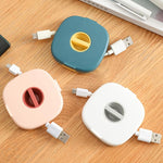 Kabelorganizer mit Smartphone-Halterung | FlexiWickler
