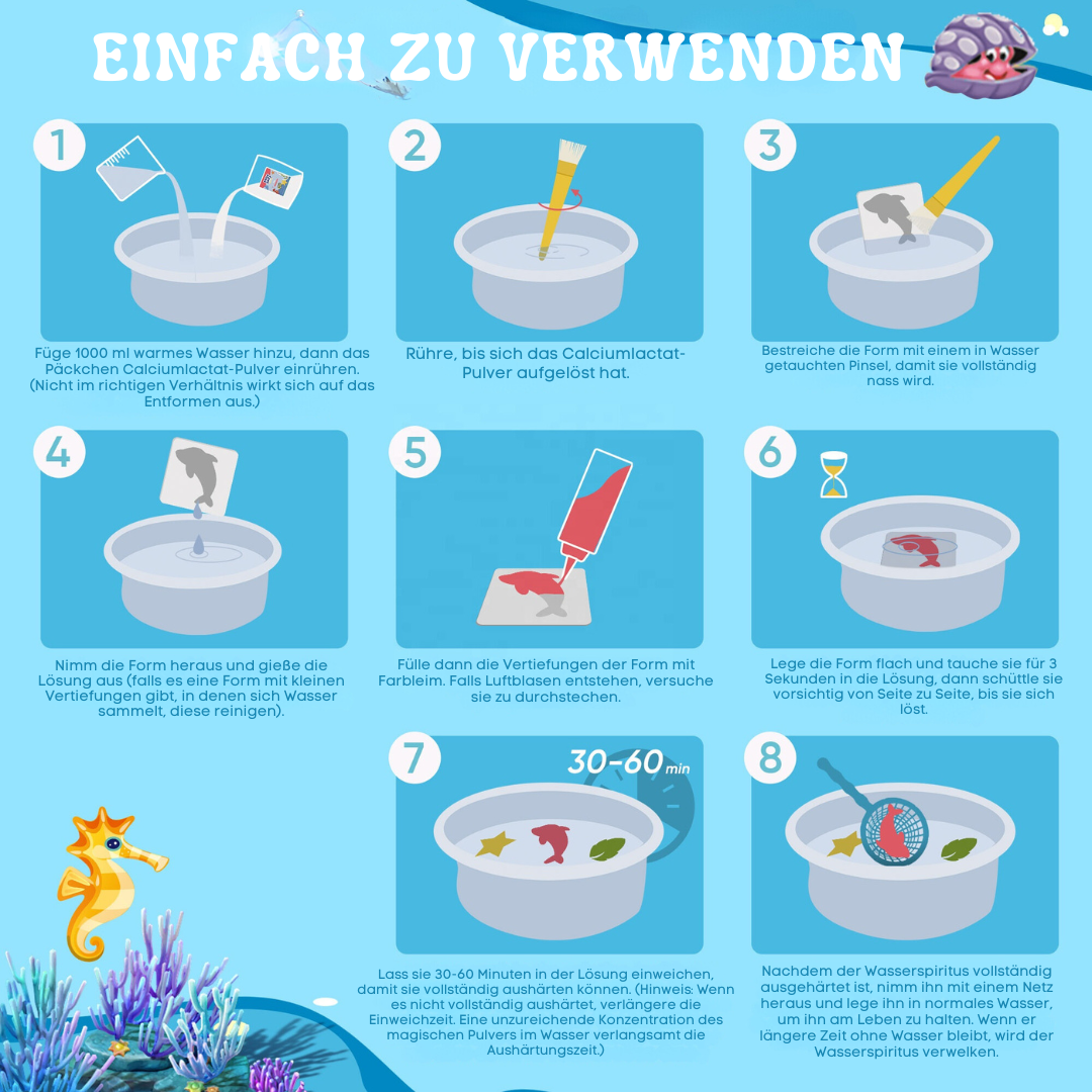 Colorful Water World – Creative Learning Set for Children