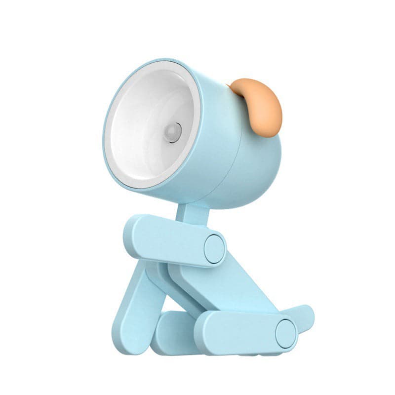 Cute LED Night Light for Kids – Portable Table Lamp with Soft Light