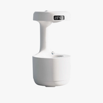 Elegant humidifier with ultrasonic technology for bedrooms