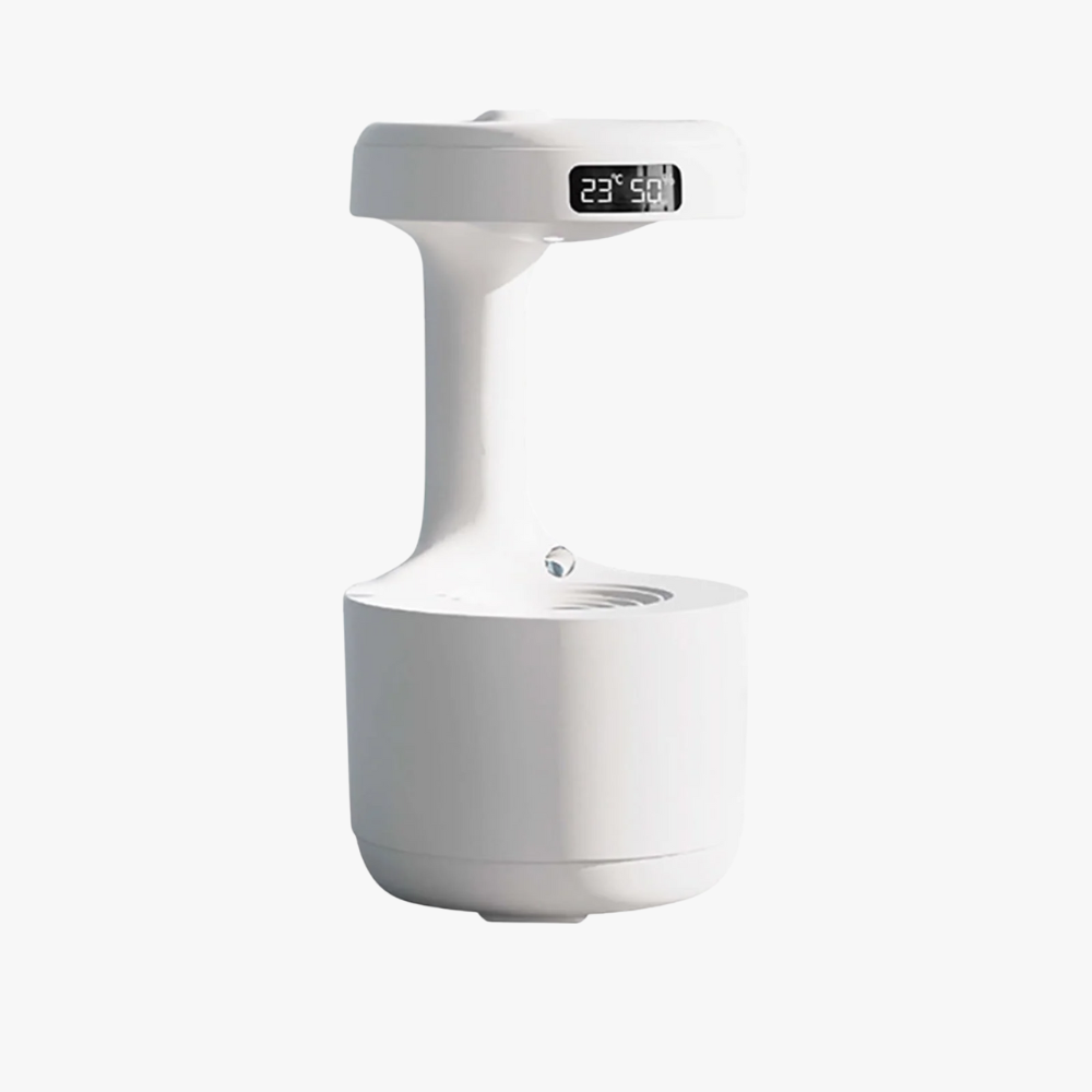Elegant humidifier with ultrasonic technology for bedrooms