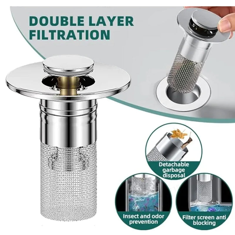 Intelligenter Abflussfilter | AquaGuard