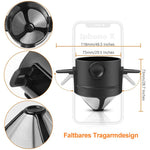 Coffee Enjoyment To Go - Stainless Steel Filter Mug for Perfect Coffee
