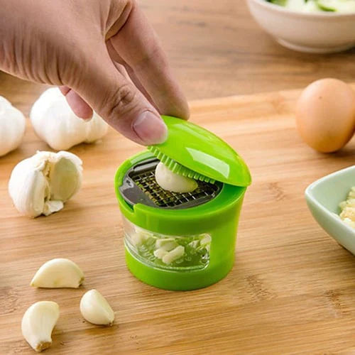 Knoblauch- und Chili-Hacker – Küchenhelfer für scharfe Gerichte
