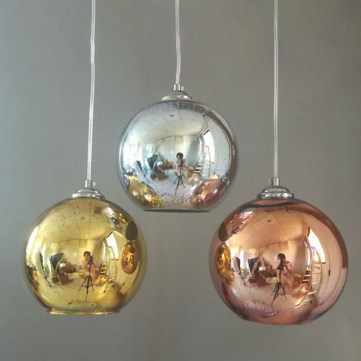 Glanzvolle 3D-Hängelampe aus Kunstglas für ein modernes Zuhause