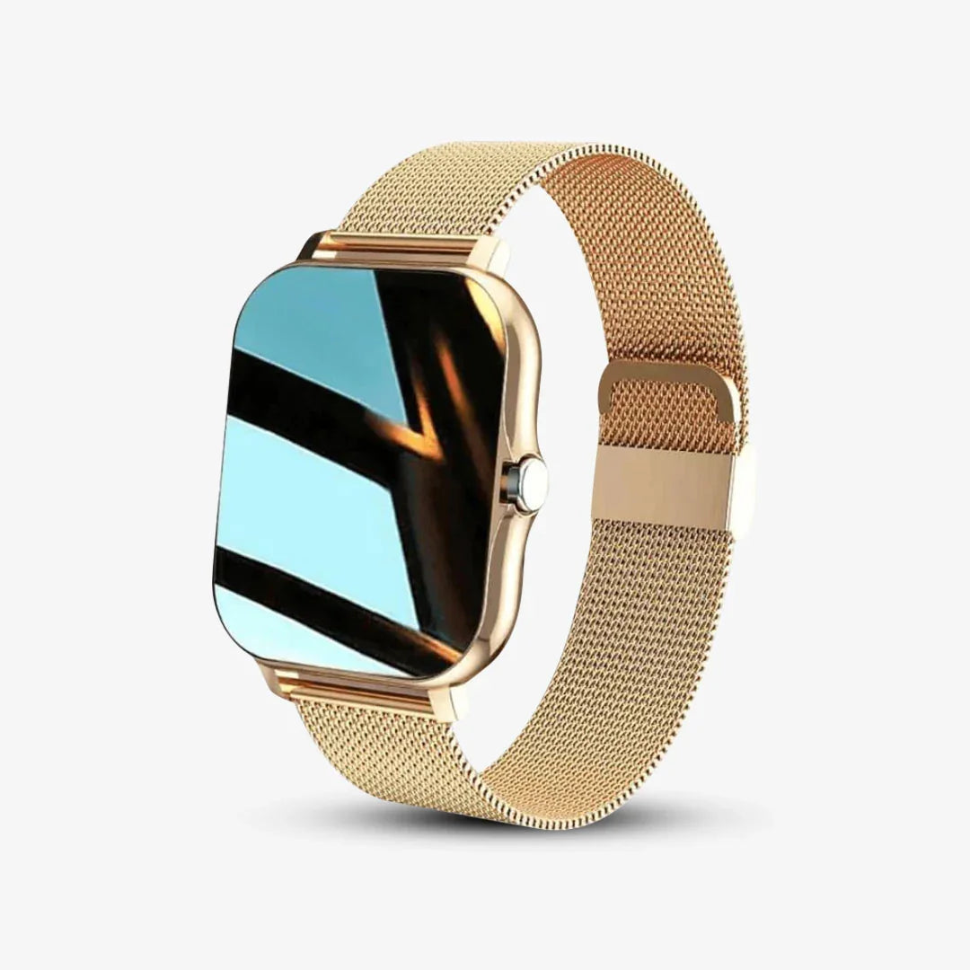 Elegante Damen Smartwatch - Gesundheitsmonitoring und Stil vereint