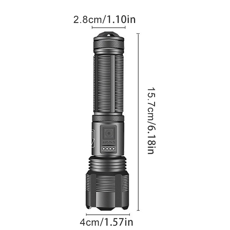 Sicherheitsstrahler | Militärische Laser-Taschenlampe