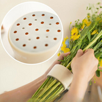 Blumenstängel Halter für Vasen – Praktischer Bouquet Organizer, 2er Set