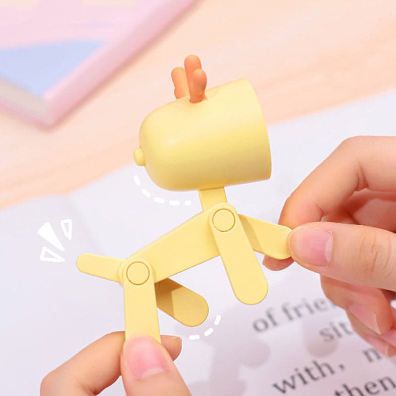 Cute LED Night Light for Kids – Portable Table Lamp with Soft Light