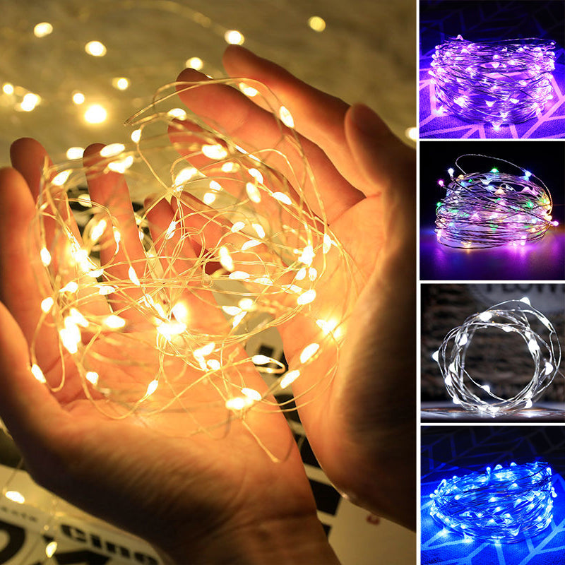 Flexibele LED-Lichterkette für kreative Dekorationen