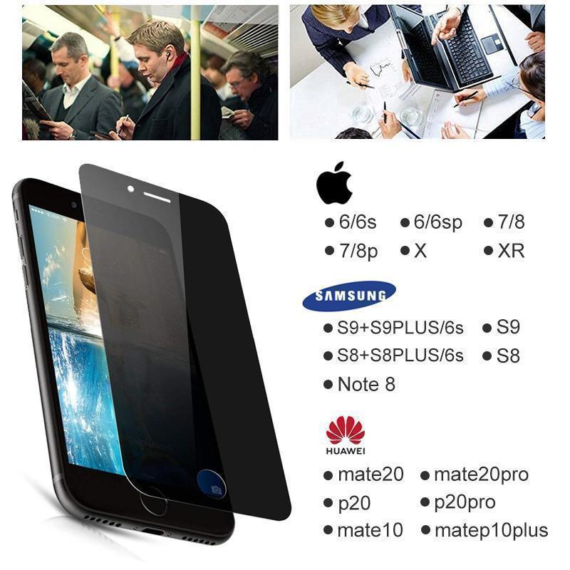 Privatsphäre-Schutzfolie für Smartphone-Displays | SecureShield