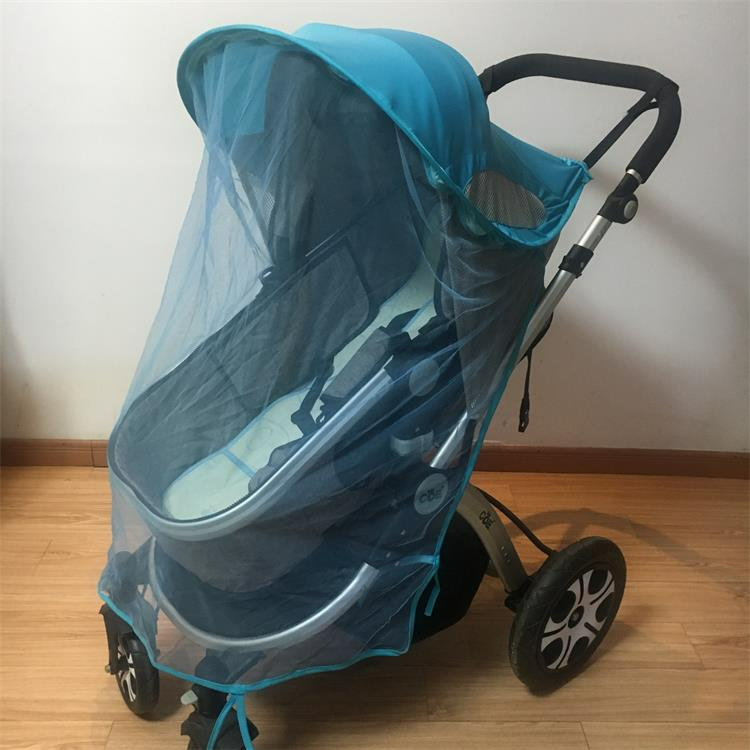 Moskitonetz für Kinderwagen - Insektenschutz für Babys