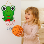 Basketball Set für Kinder mit niedlichen Tiermotiven