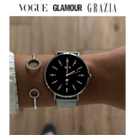 Elegante Smartwatch mit ultra-schlankem Design