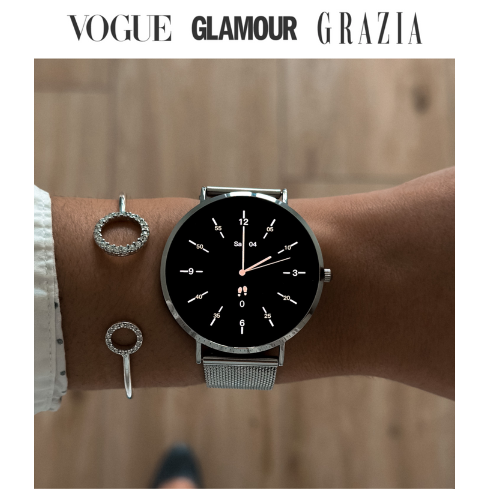 Elegante Smartwatch mit ultra-schlankem Design