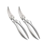 Vielseitige Edelstahl-Küchenschneider für müheloses Schneiden