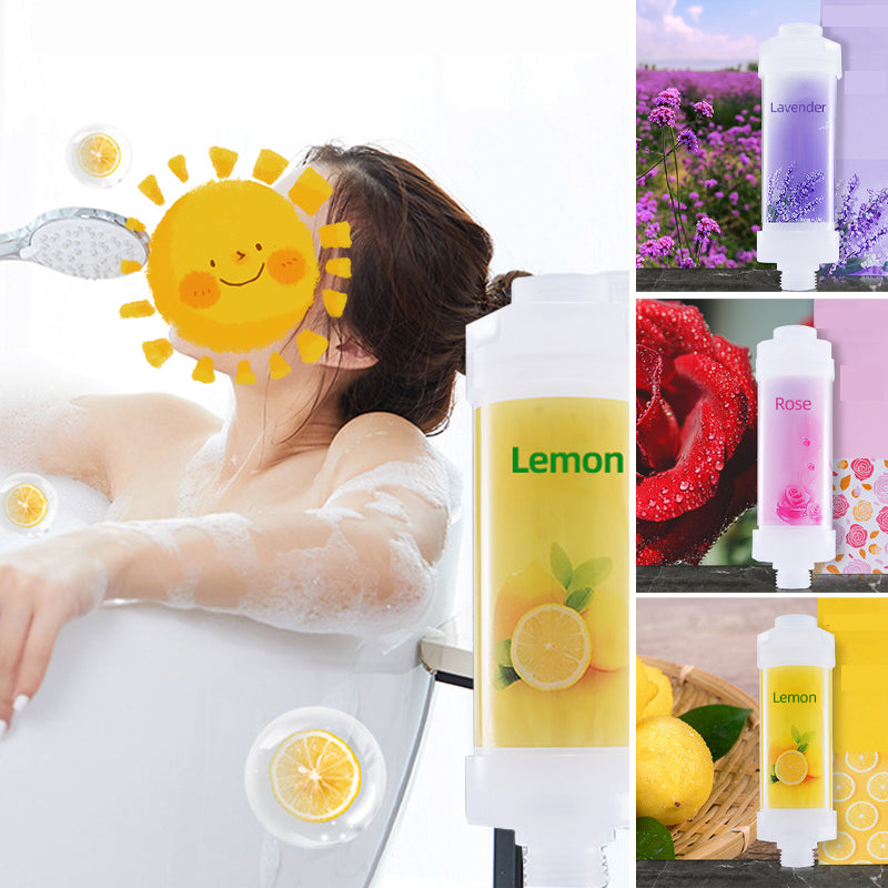Aromatischer Duschfilter für ein revitalisierendes Duscherlebnis