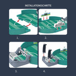 FoosballFun - Interactive table football game for the whole family