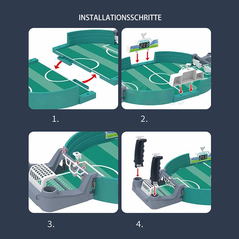 FoosballFun - Interactive table football game for the whole family