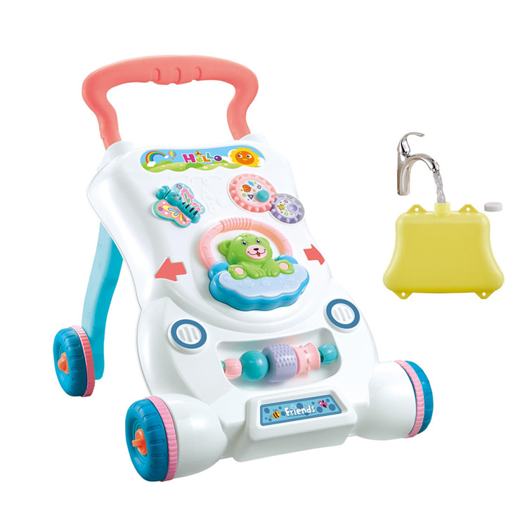 Musikalischer Lauflernwagen – Spiel- und Laufhilfe für Babys mit Lernspielzeug