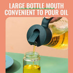 Kochölflasche mit Pinsel