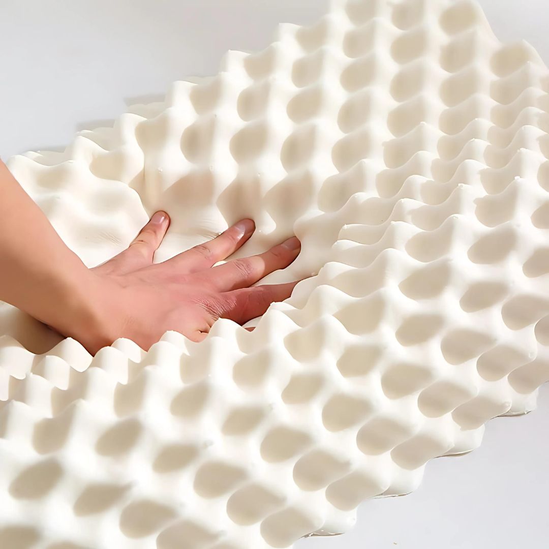 Natürliches Latex Nackenstützkissen – Orthopädisches Kissen für Nackenschmerzen – Bequem und unterstützend – Besserer Schlaf