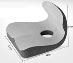 Ergonomisches L-förmiges Memory-Schaum Kissen für Rückenschmerzen