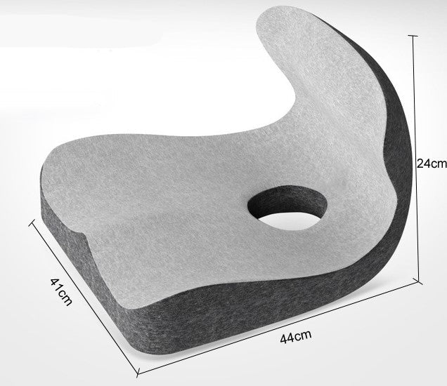 Ergonomisches L-förmiges Memory-Schaum Kissen für Rückenschmerzen